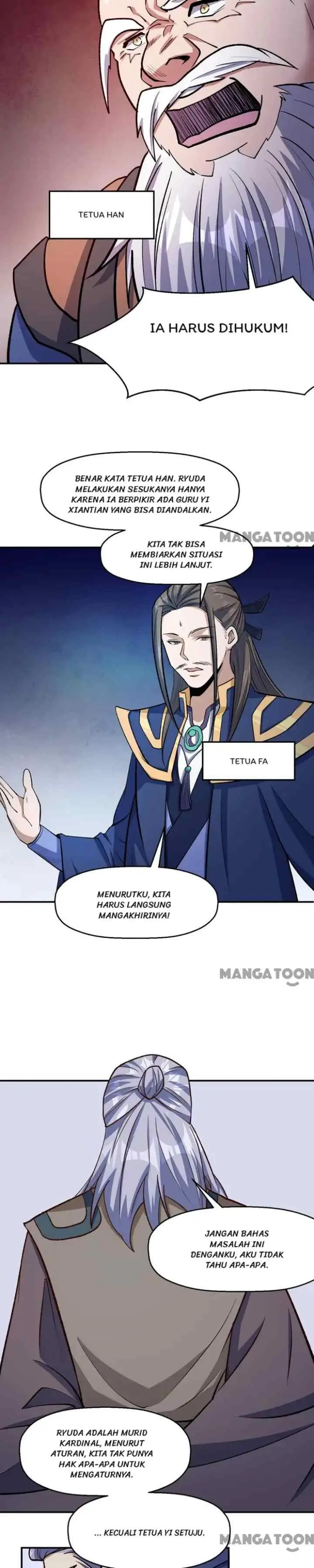 Martial Arts Reigns chapter 524 halaman 7