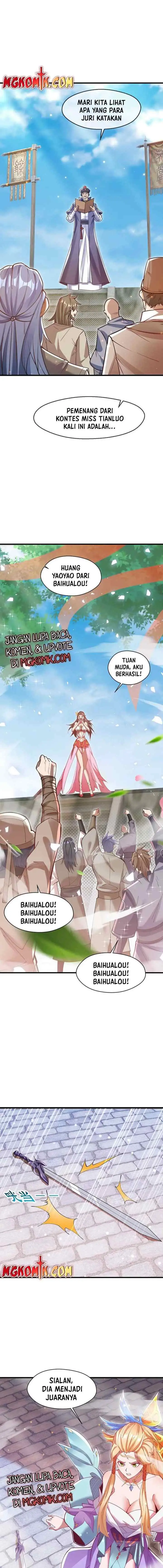 God Emperor Descends I have Billions of Attribute Points chapter 33 halaman 9