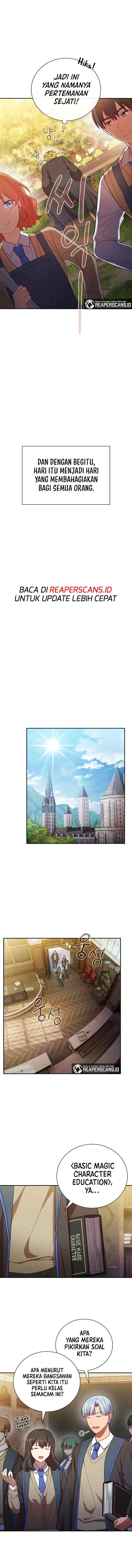 Magic Academy Survival Guide chapter 11 halaman 7