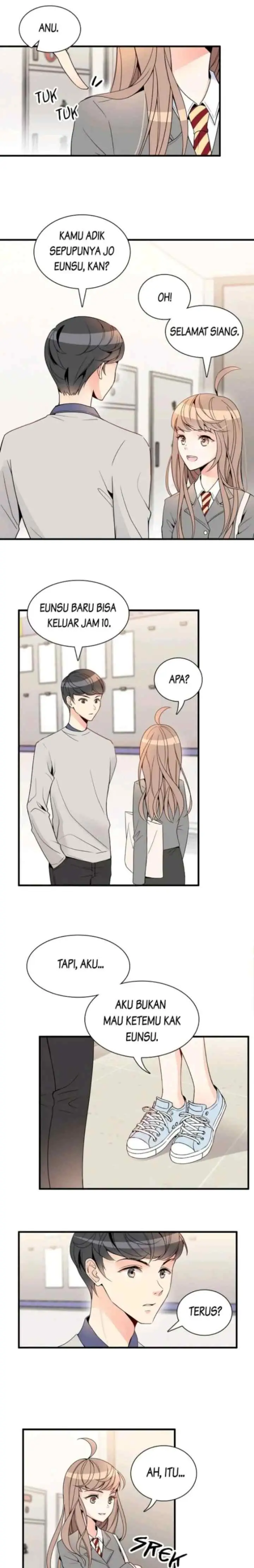 Emergency! How to Deal With Love chapter 2 halaman 8