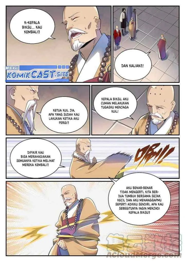 Apotheosis chapter 999 halaman 11