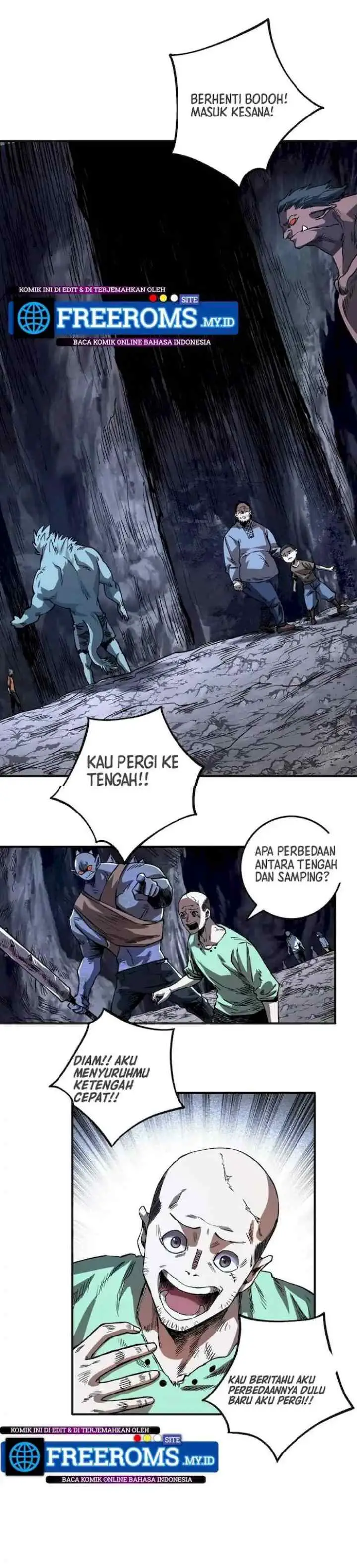 I'm A Prisoner In The Demon World chapter 2 halaman 10