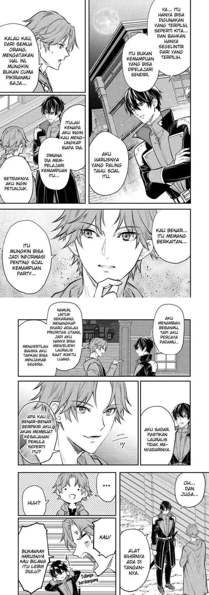 Tensei Babaa wa Misugosenai!: Moto Akutoku Jotei no Nishuume Life chapter 15 halaman 18