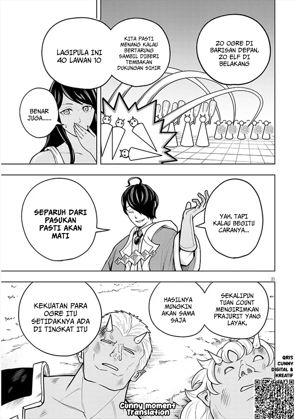 Eiyuu Onna Kishi ni Yuunou to Bareta Ore no Bijin Harem Kishidan: Gaikaku Hikume no Kijutsu Kishidan chapter 4 halaman 22