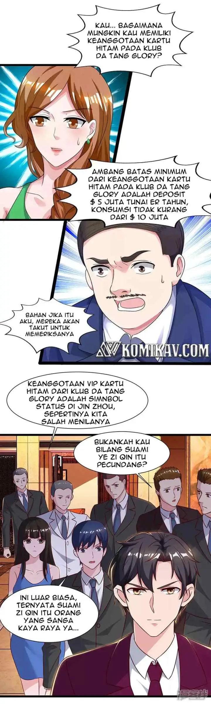 Rebirth Abandoned Less Return chapter 42 halaman 6