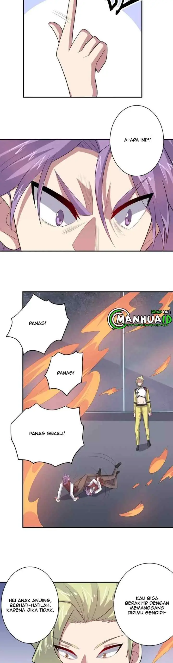 Big Hero's Girlfriend is Super Fierce! chapter 61 halaman 11