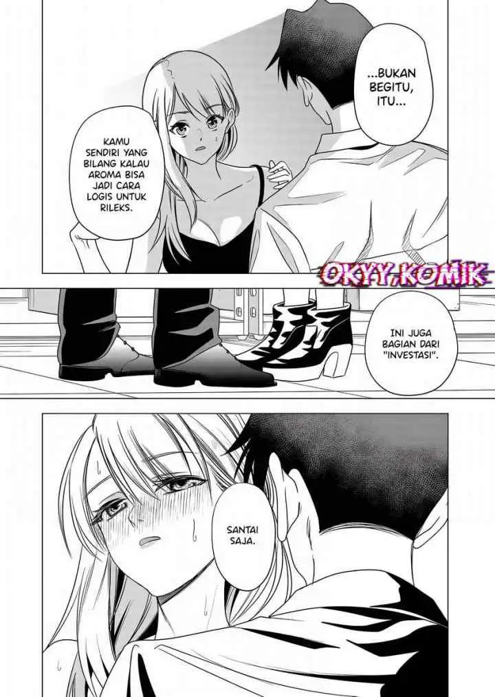 Shokuba no Onnanoko ni Toushisuru Hanashi chapter 7 halaman 11