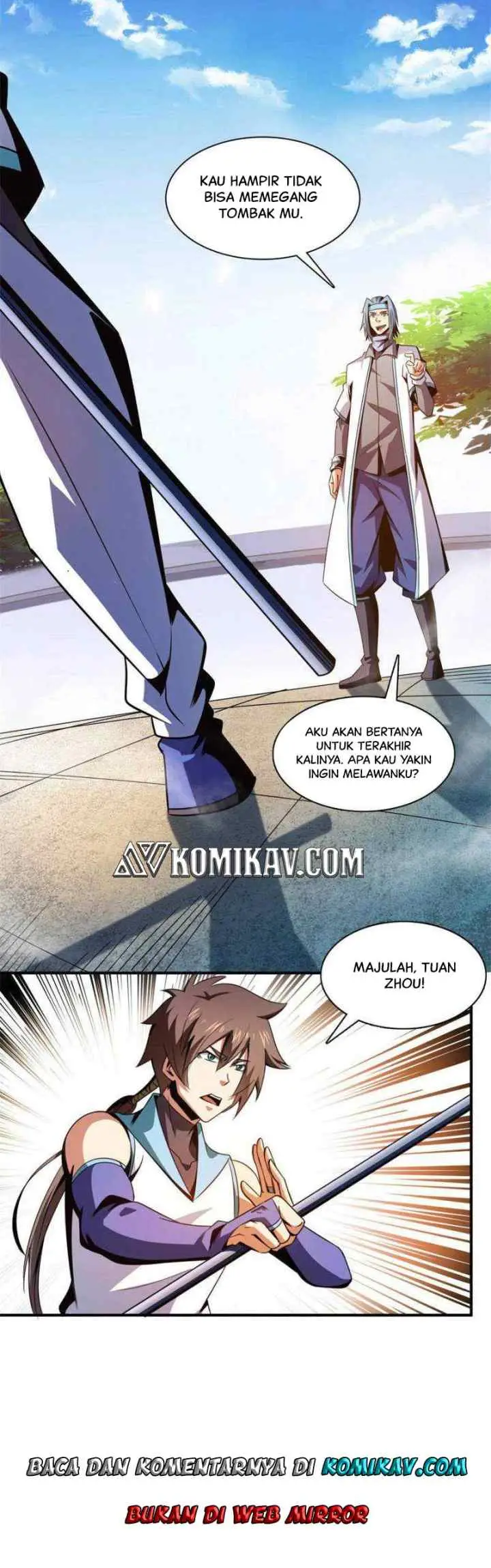 Library Tiandao chapter 87 halaman 19