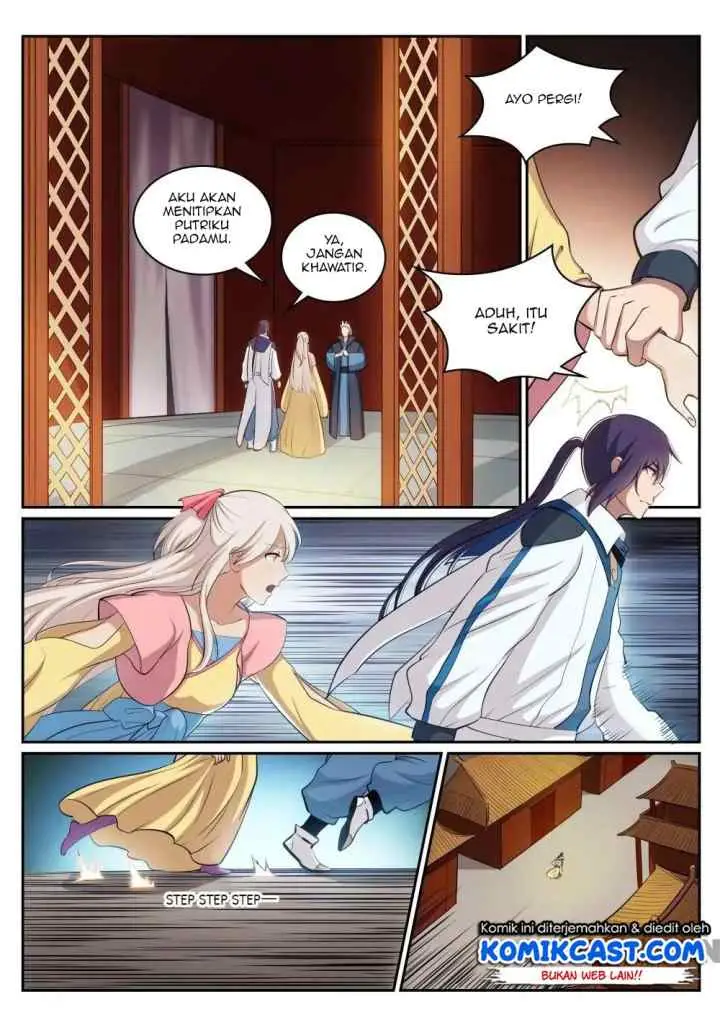 Apotheosis chapter 316 halaman 15