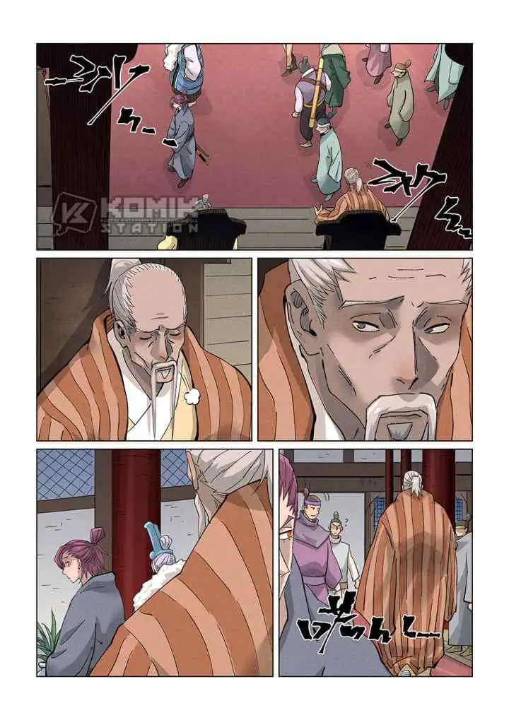 Tales of Demons and Gods chapter 412.5 halaman 6