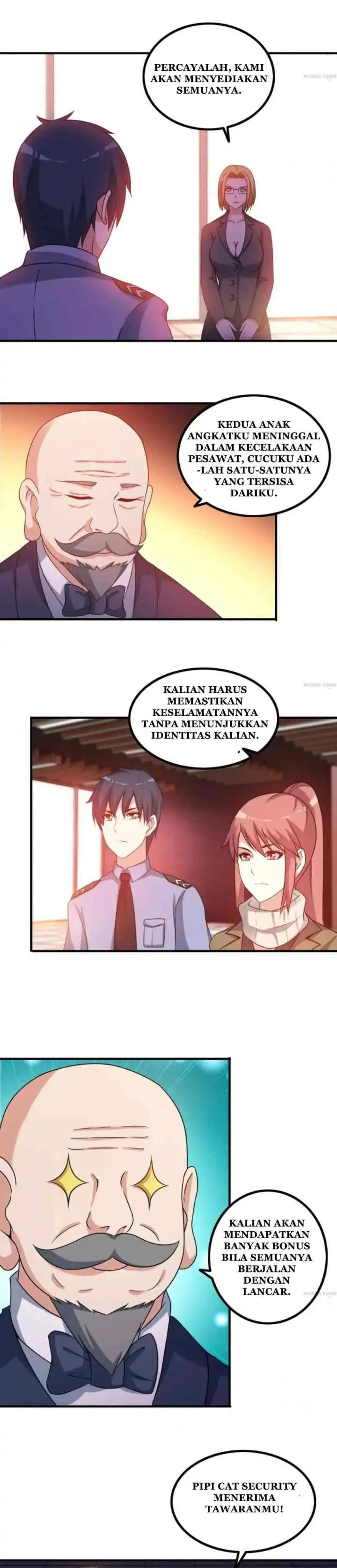 The Hitman Bodyguard chapter 14 halaman 12