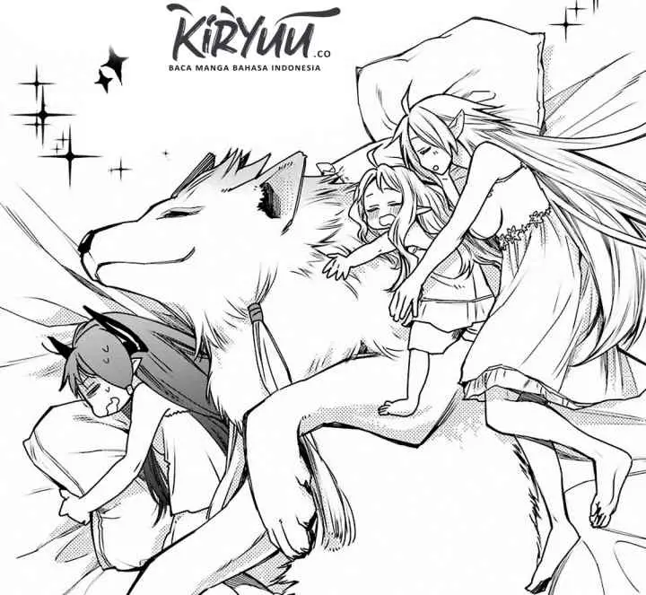 Saikyou no Madoshi. Hisa ni Ya wo Ukete Shimatta no de Inaka no Eihei ni Naru chapter 8.2 halaman 17