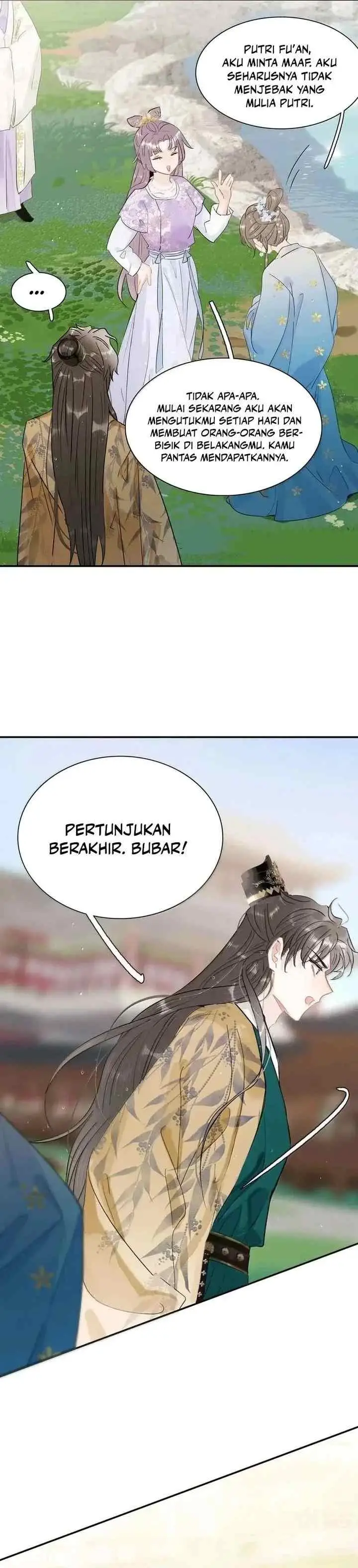 After the Novel Villains Heard My Inner Voice chapter 43 halaman 10