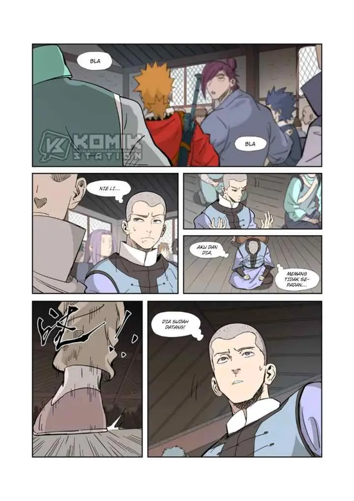 Tales of Demons and Gods chapter 319.5 halaman 7