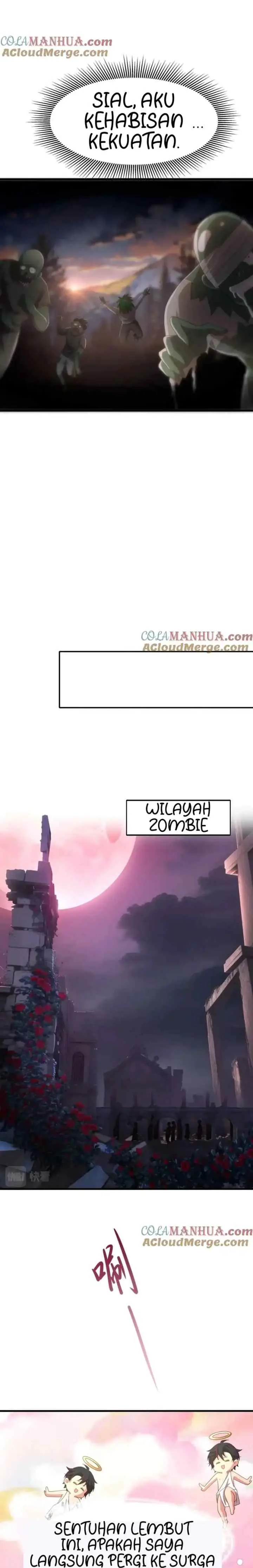 After Merging With the Goddess, I Am Invincible chapter 11 halaman 9
