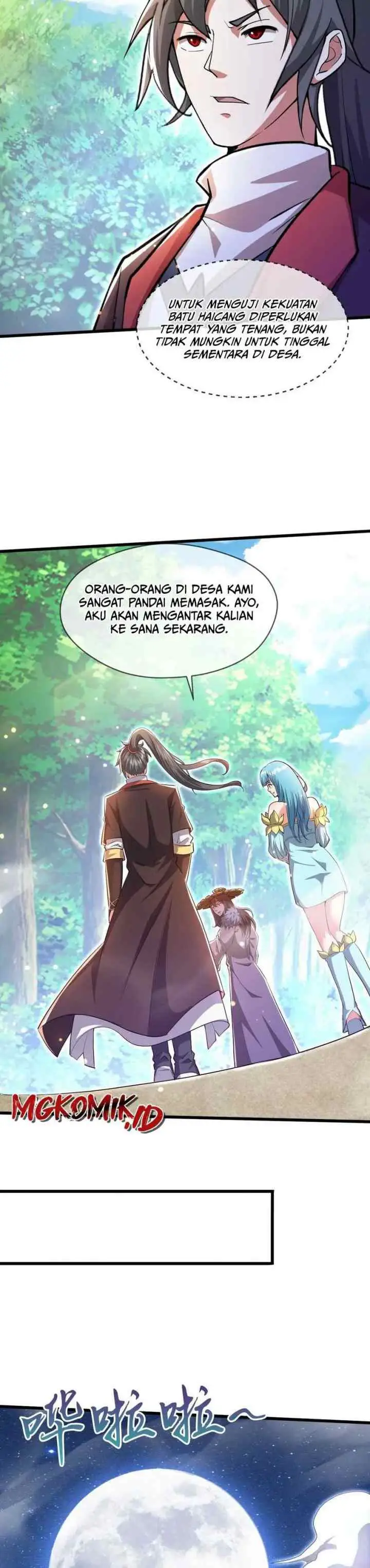 God Emperor Descends I have Billions of Attribute Points chapter 69 halaman 8
