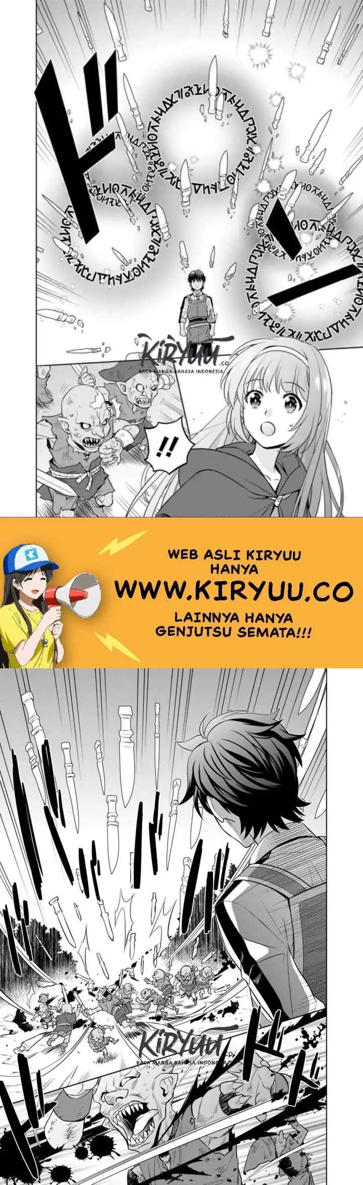 Seisan Shoku o Kiwame Sugi tara Densetsu no Buki ga Ore no Yome ni Narimashita chapter 1 halaman 10