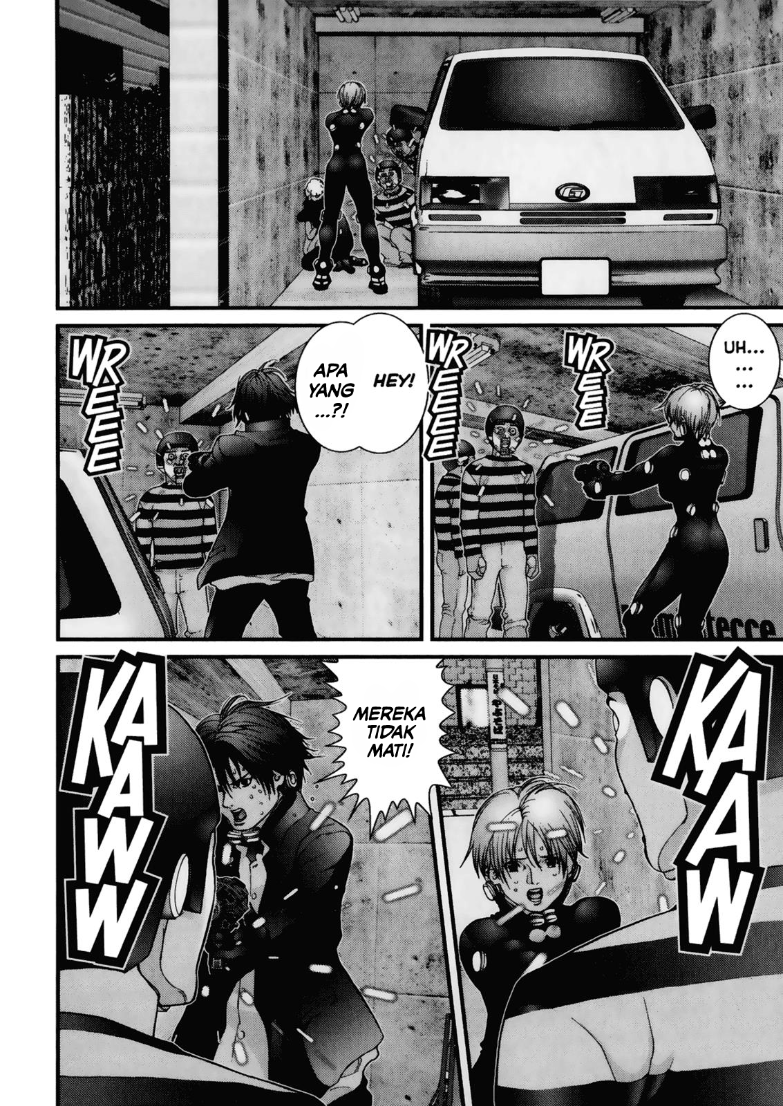 Gantz chapter 48 halaman 12
