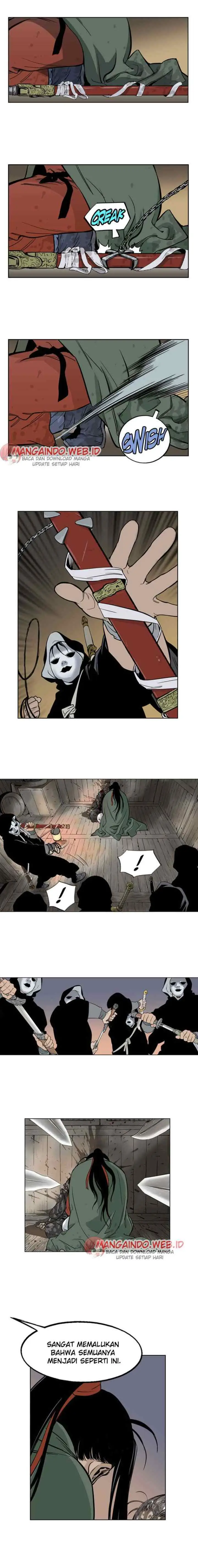 Gosu chapter 15 halaman 6