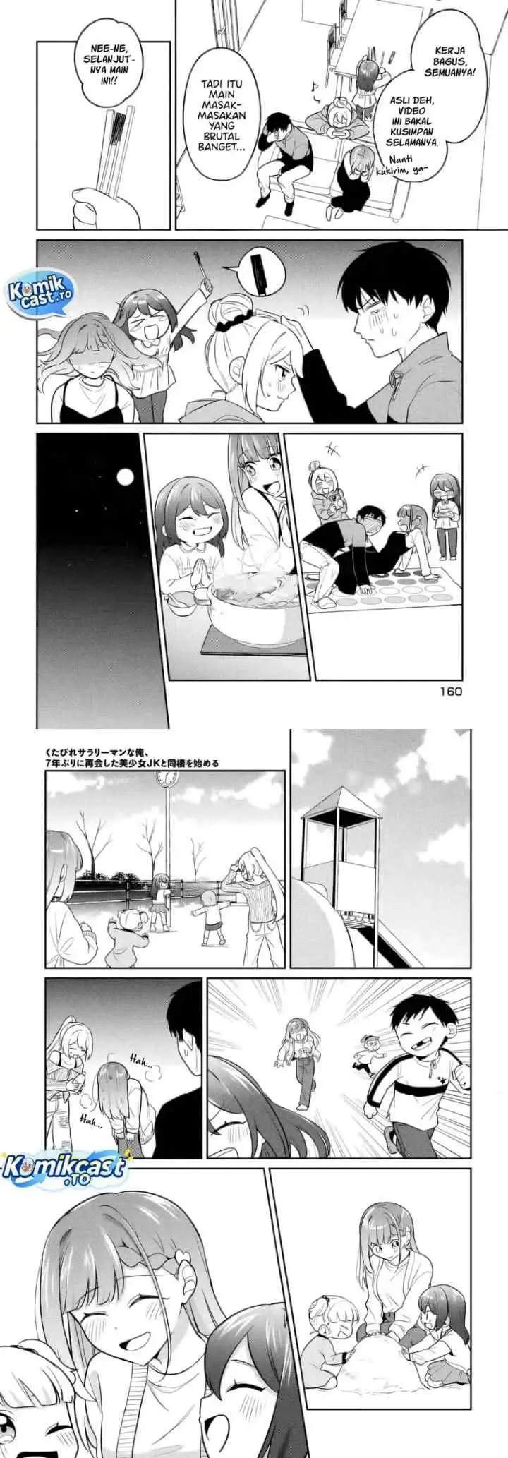 Kutabire Salarymen no Ore, 7nenburi ni Saikai shita Bishoujo JK to Dosei wo Hajimaru chapter 26 halaman 7