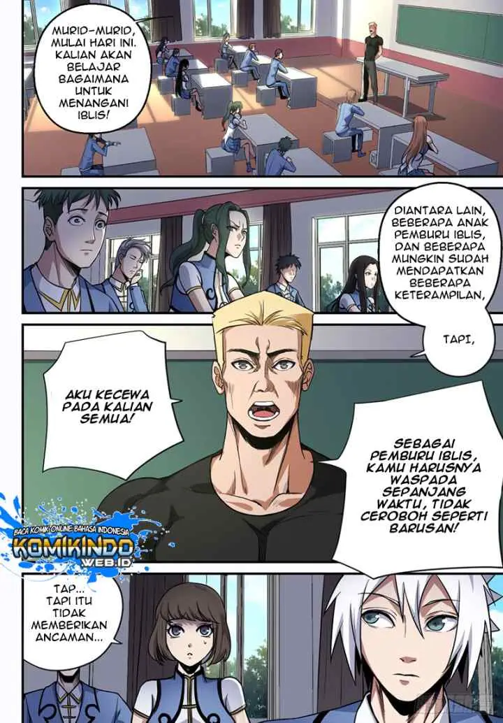Ascension to Godhood by Slaying Demons chapter 7 halaman 6
