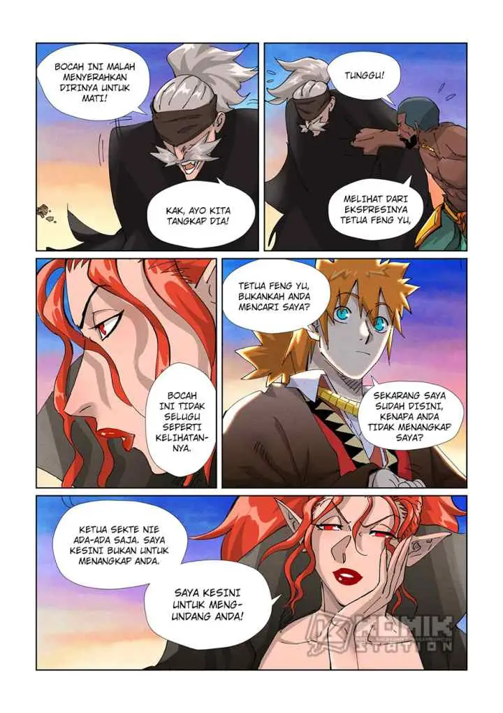 Tales of Demons and Gods chapter 440 halaman 5