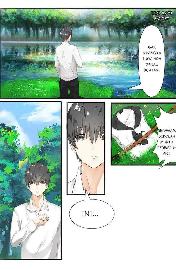 Nuzi Xueyuan de Nansheng chapter 5 halaman 10