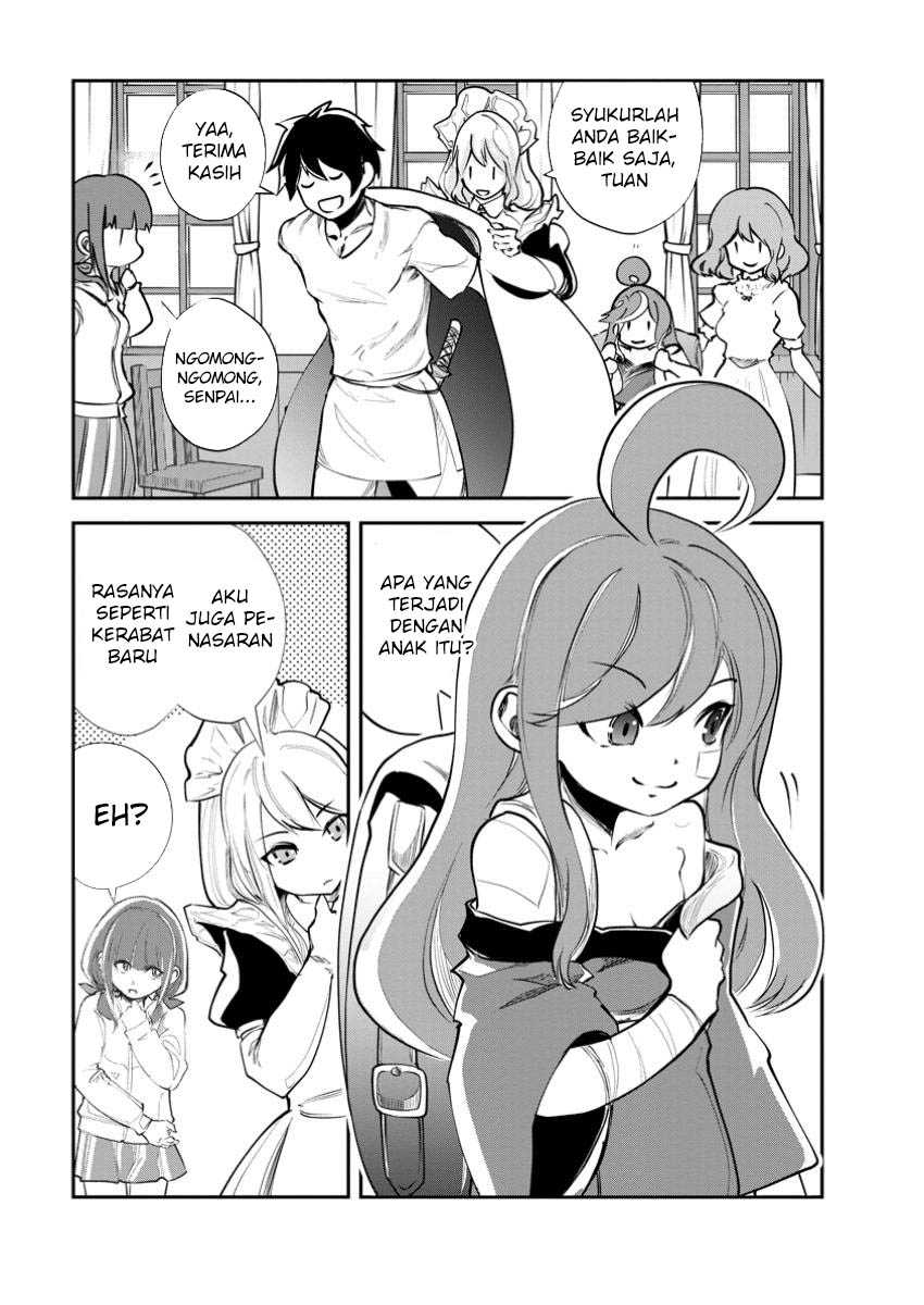 Monster no Goshujin-sama chapter 67 halaman 29