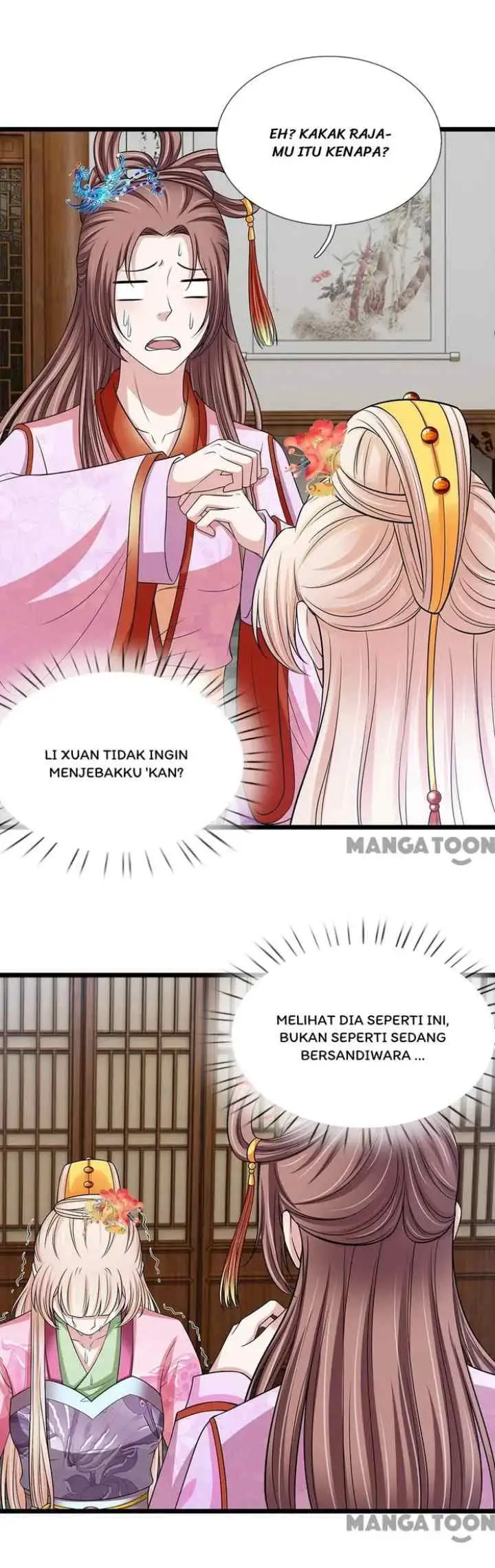 Abram Alas para a Imperatriz Cruel! chapter 135 halaman 13