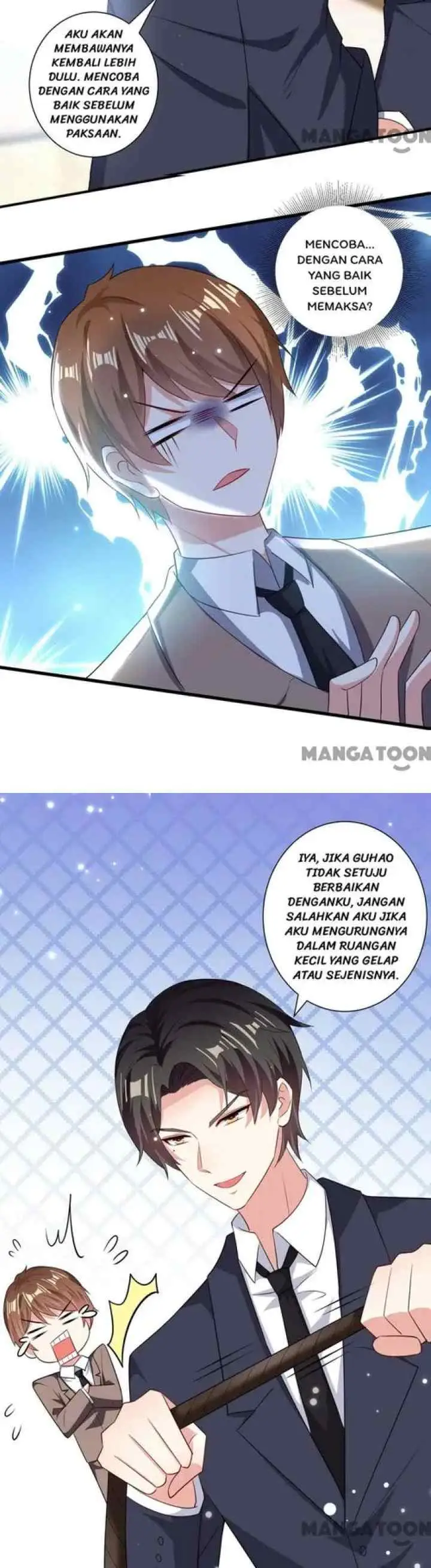 Cool Genius Kids-President's Pampered Wife Is Too Heroic chapter 93 halaman 15