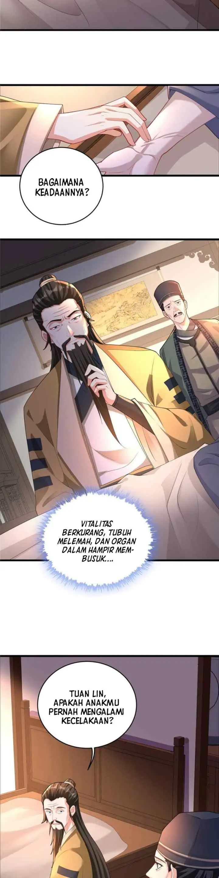 Forced To Become the Villain's Son-in-law chapter 272 halaman 9