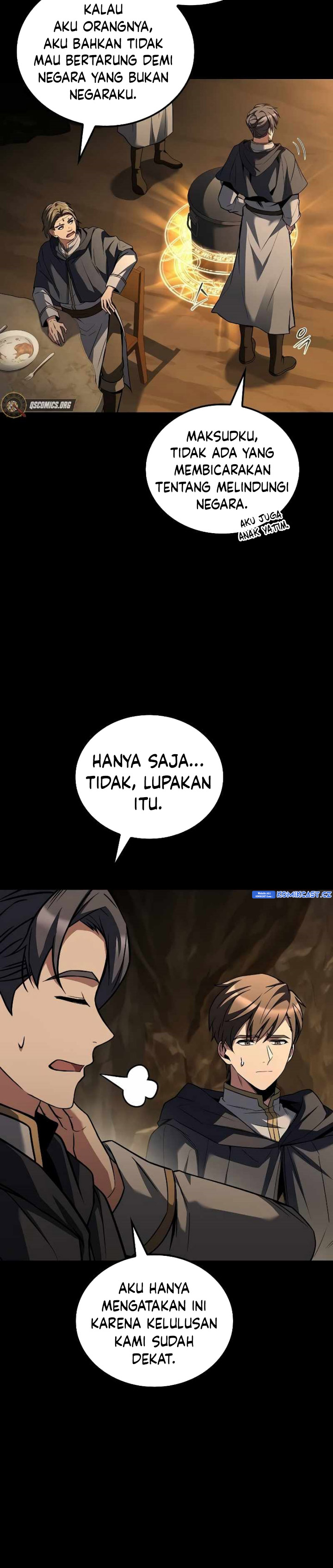 A Wizard's Restaurant chapter 58 halaman 41