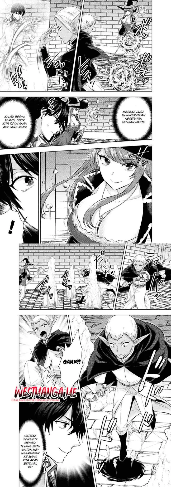 Bijo to Kenja to Majin no Ken chapter 37 halaman 5