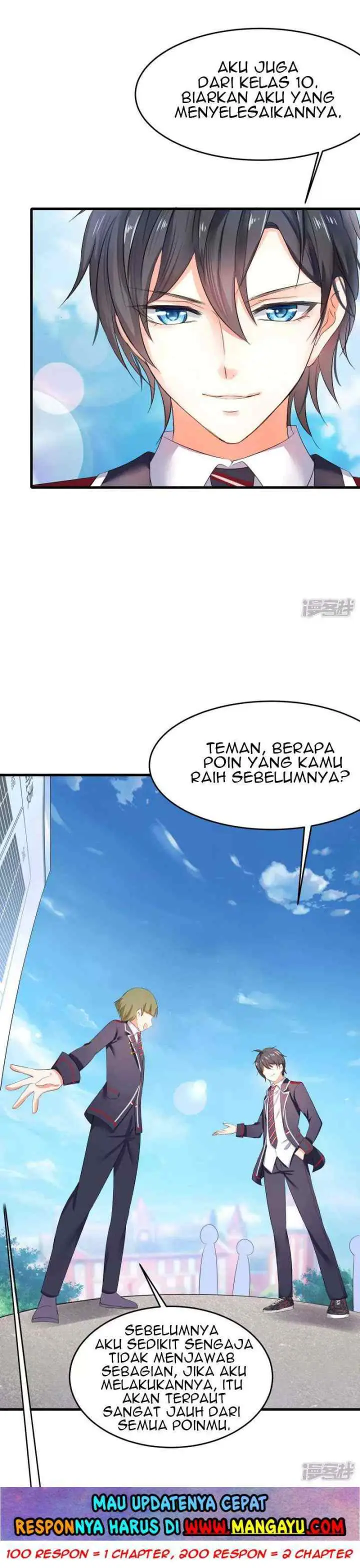 Invincible Xueba System chapter 9 halaman 11