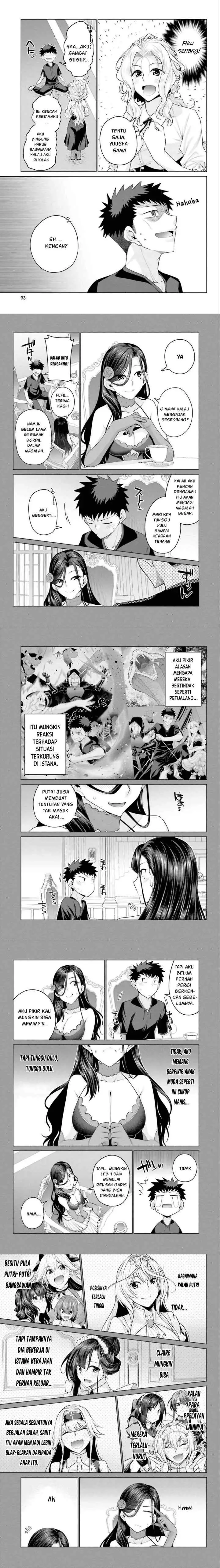 Hanitora! Shoukan Yuusha wo Hameru Honey Trap Hoi Mou chapter 17 halaman 11
