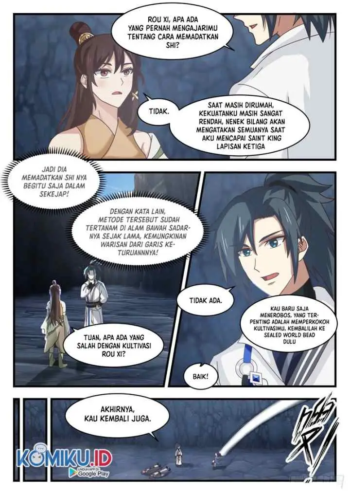 Martial Peak chapter 1732 halaman 5