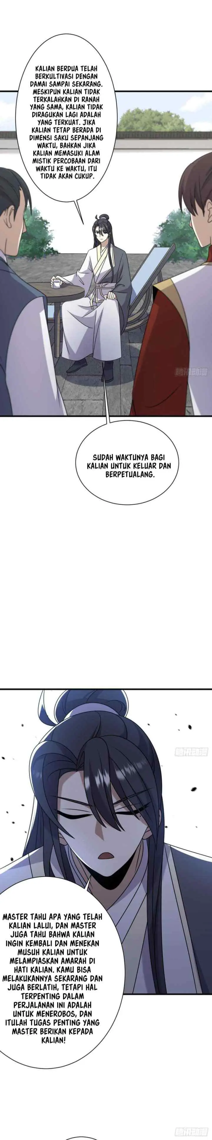 Invincible After a Hundred Years of Seclusion chapter 120 halaman 12