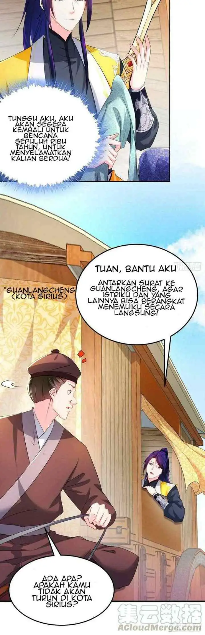 Forced To Become the Villain's Son-in-law chapter 140 halaman 18