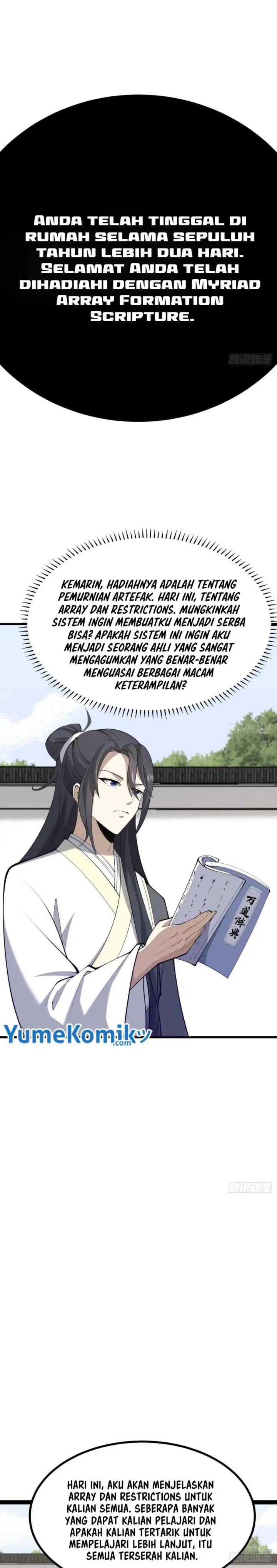 Invincible After a Hundred Years of Seclusion chapter 114 halaman 9