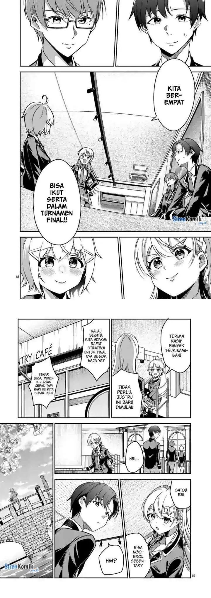 Saikyou ni Uzai Kanojo no, Asu kara Tsukaeru Mount Lesson chapter 5 halaman 10