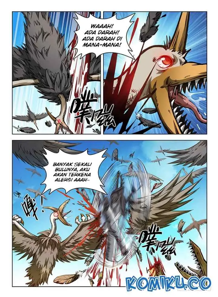 Dragon Field Hunter Hunter Age chapter 113 halaman 4