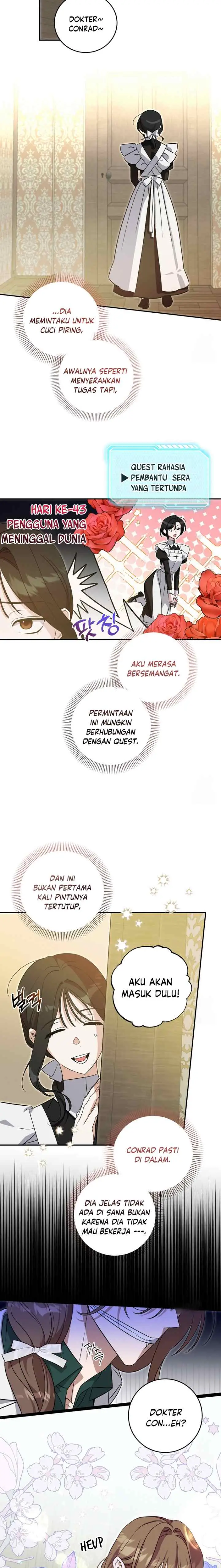 How To Protect The Master Of The Monster Mansion chapter 41 halaman 10