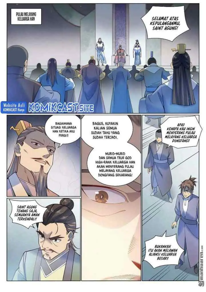 Apotheosis chapter 1082 halaman 15