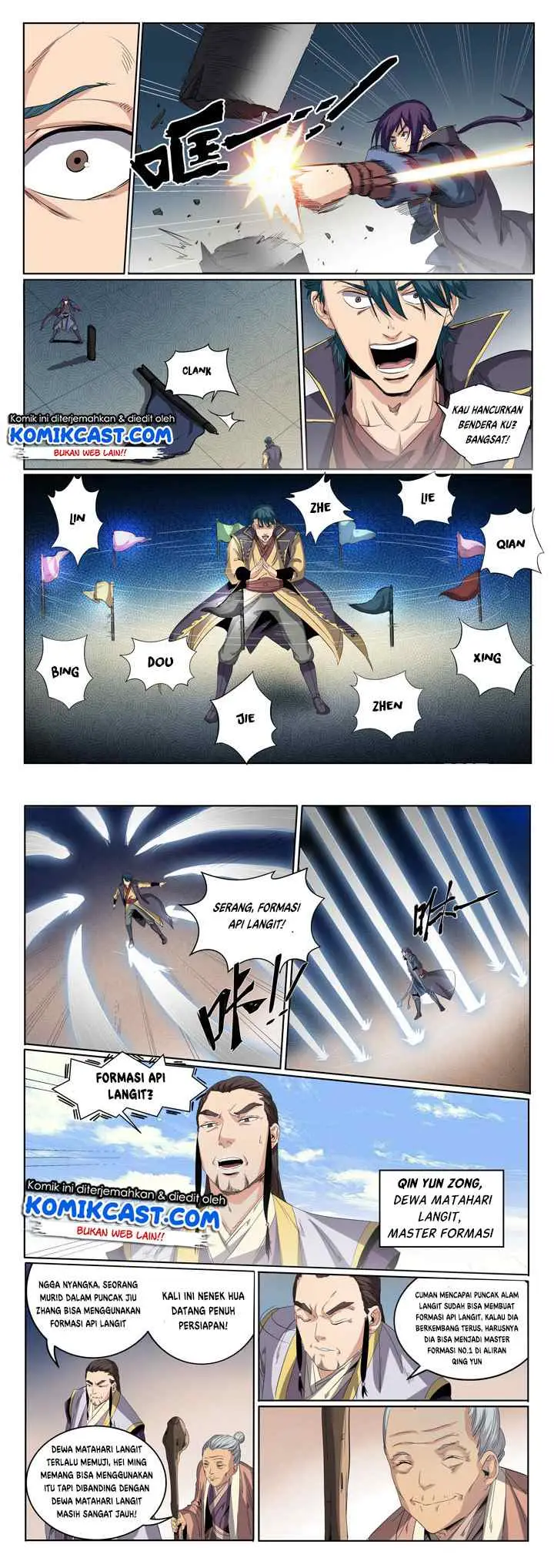 Apotheosis chapter 57 halaman 6