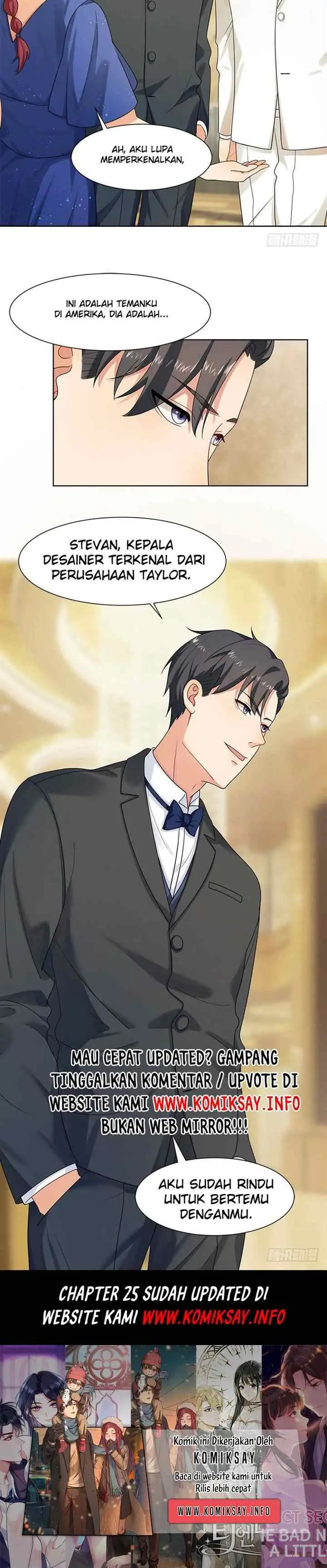 The Hidden Marriage President, Don't Mess Around chapter 26 halaman 13