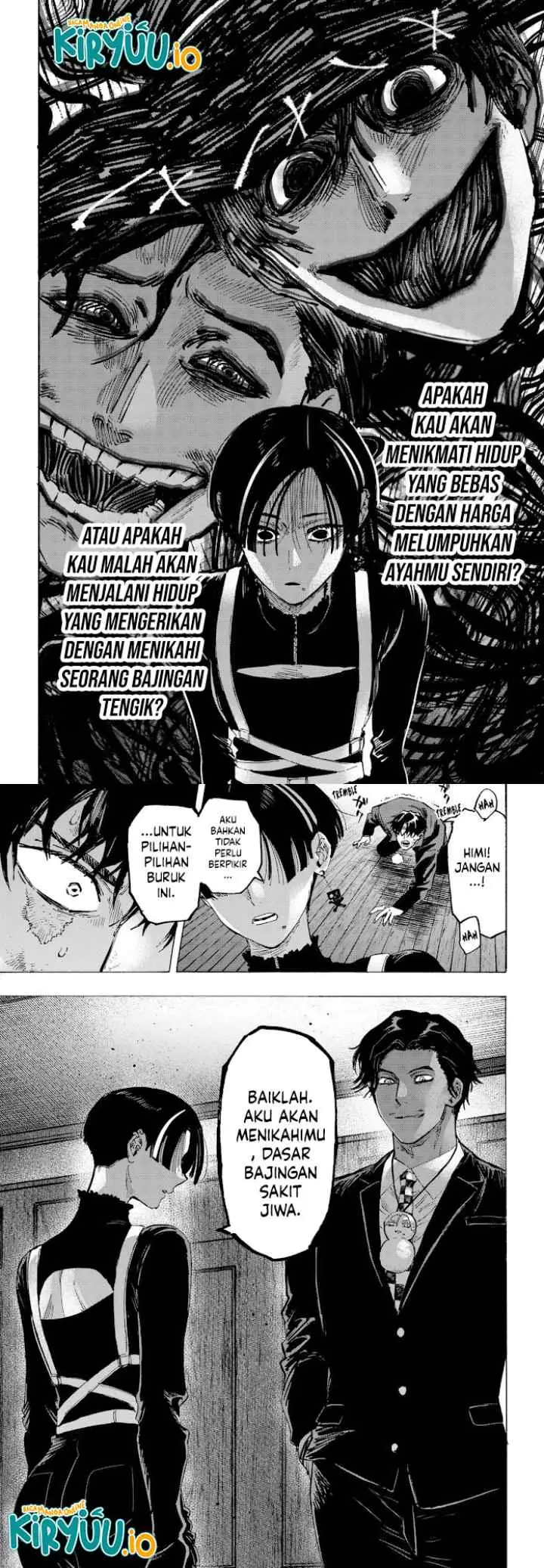 Marriagetoxin chapter 70 halaman 8