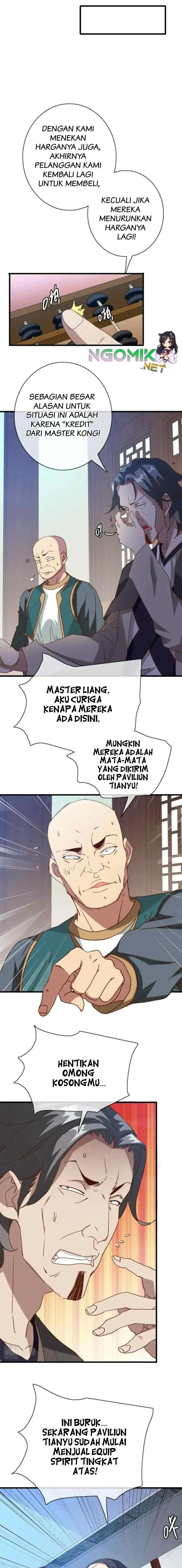 Crazy Leveling System chapter 14 halaman 8