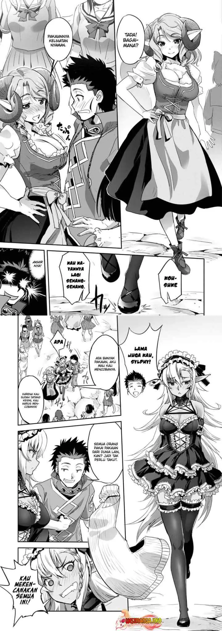 Craft Game no Nouryoku de Isekai Kouryaku!! chapter 28 halaman 5