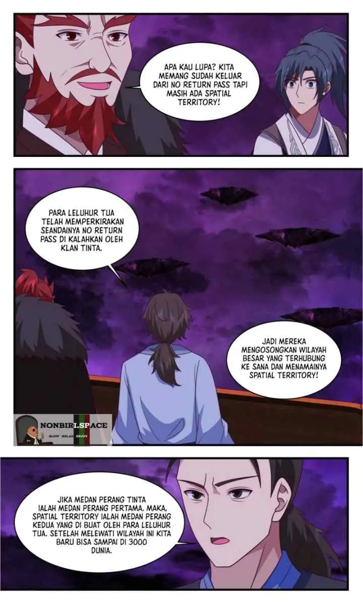 Martial Peak chapter 3306 halaman 4