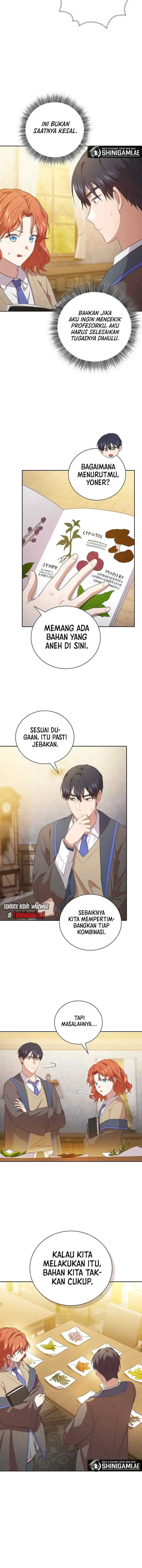 Magic Academy Survival Guide chapter 68 halaman 9